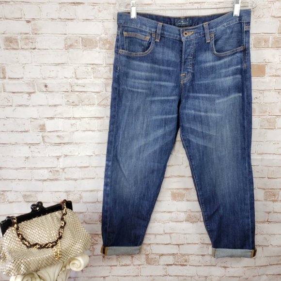 Lucky Brand 6/28 Dylan Boyfriend Button Fly Jeans - Picture 3 of 12